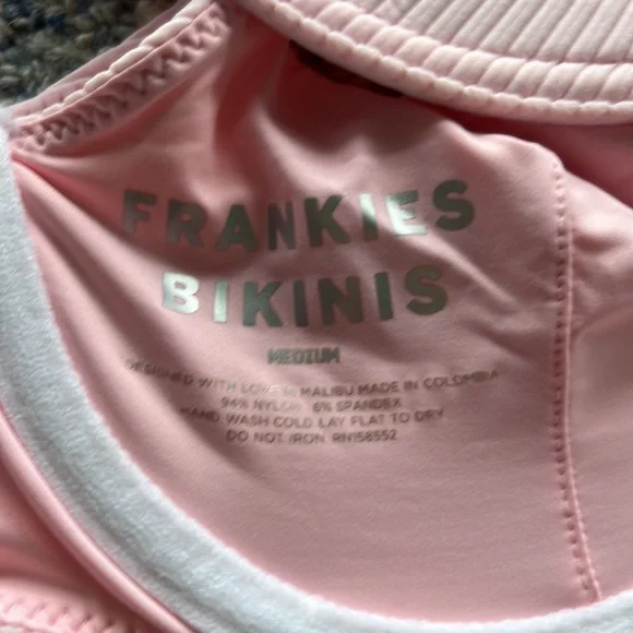 Frankies Bikinis 2 Piece Bathing Suit - Picture 2 of 4